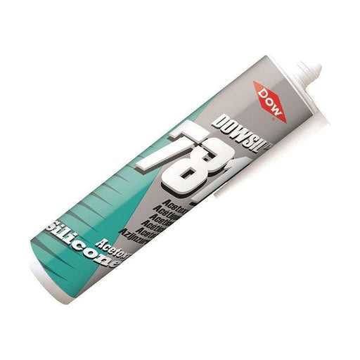 Dowsil 781 Silicone Sealant Black 310ml Dowsil - RockBottom Northampton