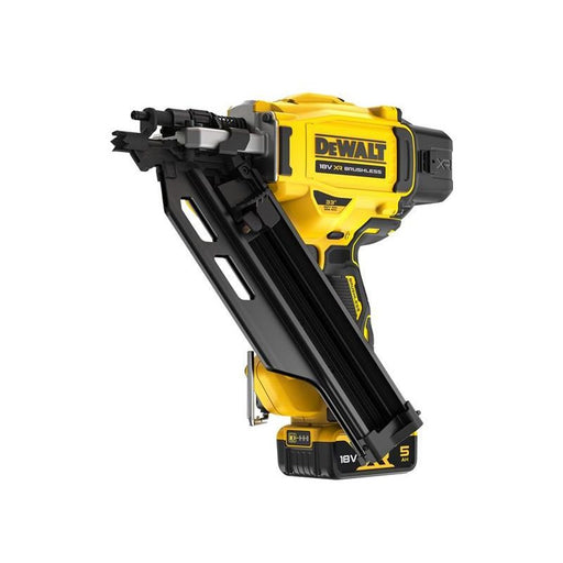 Dewalt Power Tools DCN930P2 XR Framing Nailer 18V 2 x 5.0Ah Li-ion DeWALT Power Tools - RockBottom Northampton