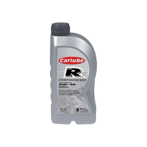 Carlube Triple R 5W-30 Fully Synthetic Oil 1 litre Carlube - RockBottom Northampton