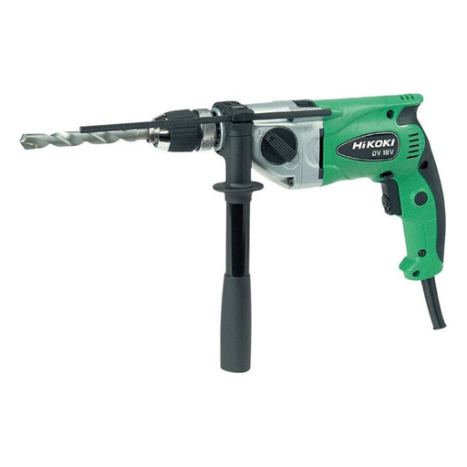 Hikoki DV18V/J7 13mm Keyless Rotary Impact Drill 690W 110V HiKOKI - RockBottom Northampton