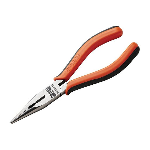 Bahco 2470G Snipe Nose Pliers 200mm (8in) Bahco - RockBottom Northampton