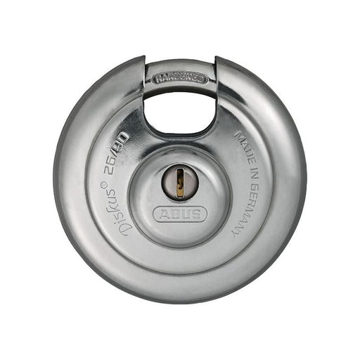 Abus Mechanical 26/90mm Diskus® Padlock ABUS Mechanical - RockBottom Northampton 