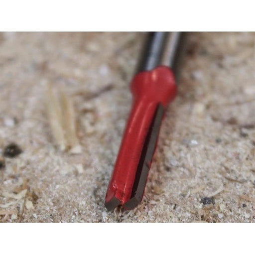 Faithfull Router Bit TCT Two Flute 5.0 x 16mm 1/4in Shank Faithfull - RockBottom Northampton