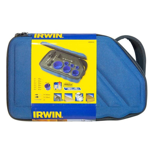 Irwin® 600P Bi-Metal High Speed Holesaw Set, 9 Piece IRWIN® - RockBottom Northampton