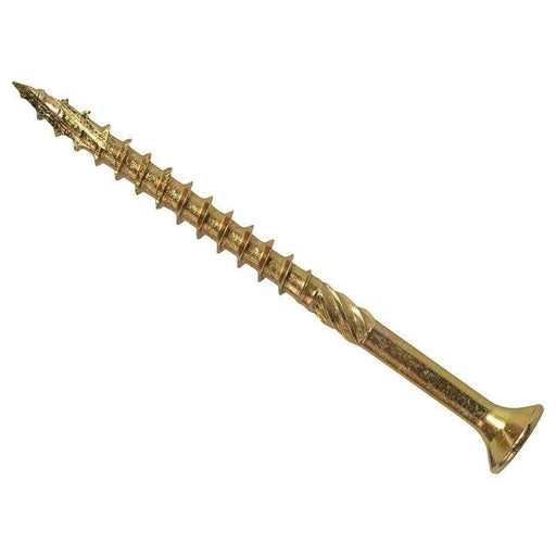 Forgefix ForgeFast Pozi Compatible Elite Performance Wood Screw ZY 4.0 x 45mm Box 200 ForgeFix - RockBottom Northampton