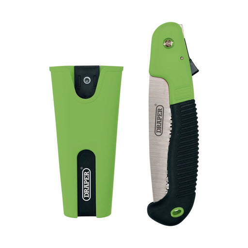 Draper 09010 Folding Pruning Saw and Holster Set, 180mm (2 Piece)