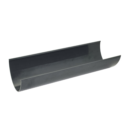 Floplast HI-CAP Gutter 4 metre anthracite