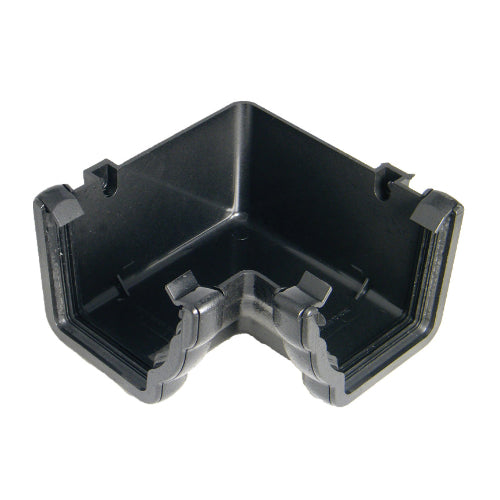 Niagara cast iron effect gutter - 90 deg internal angle