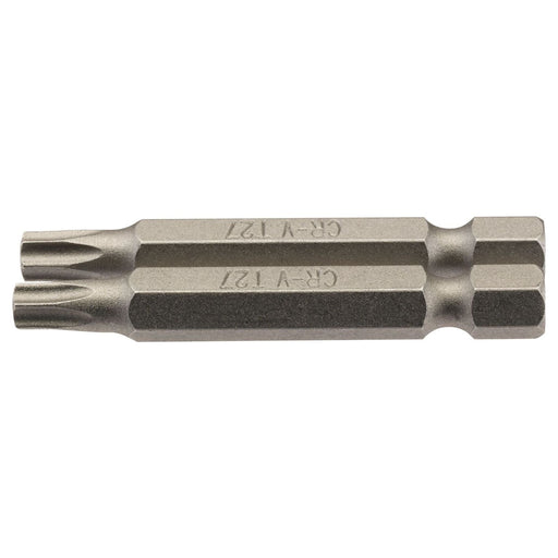 Draper 66490 Draper TX-STAR® Insert Bit, 1/4" Hex, 50mm Long, T27 (Pack of 2)
