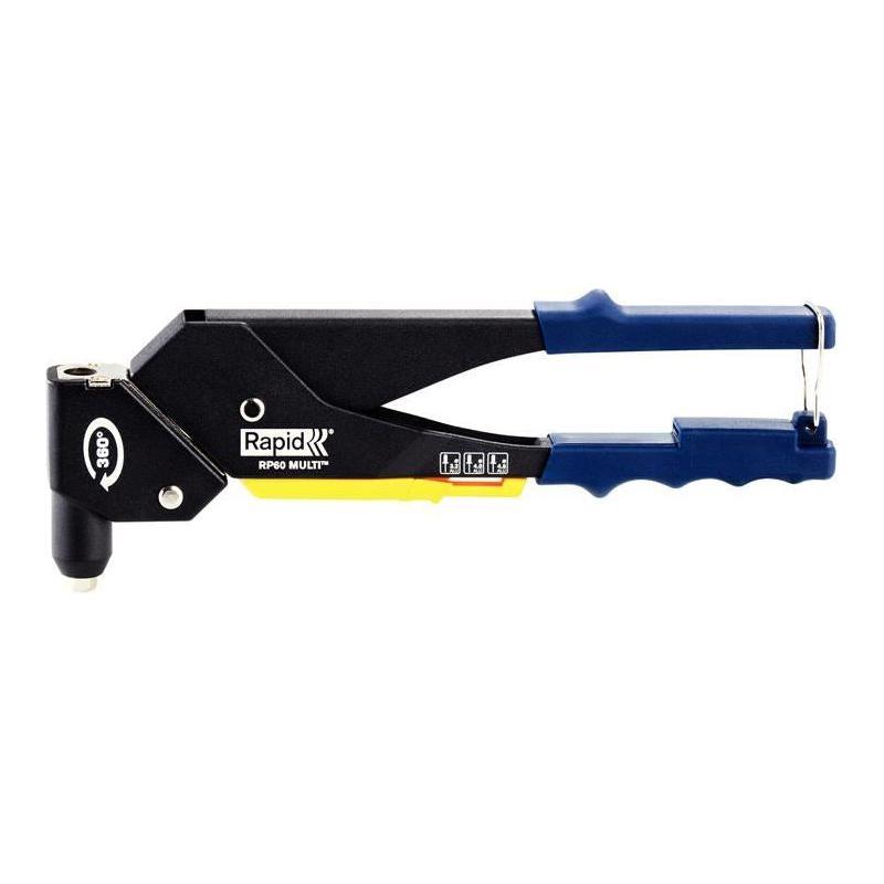 Rapid RP60 MULTI™ Pivoting Head Riveter in Case Rapid - RockBottom Nothampton