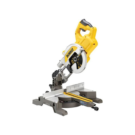 Dewalt Power Tools DCS777N XR FlexVolt Mitre Saw 216mm 54V Bare Unit DeWALT Power Tools - RockBottom Northampton