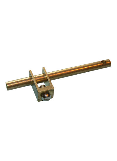 PrimaPack WC Adjustable Lever Arm - BRASS