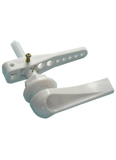 PrimaPack WC cistern handle - white plastic