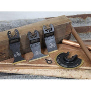 Faithfull Multi-Function Titanium Blade Set 4 Piece Faithfull - RockBottom Northampton