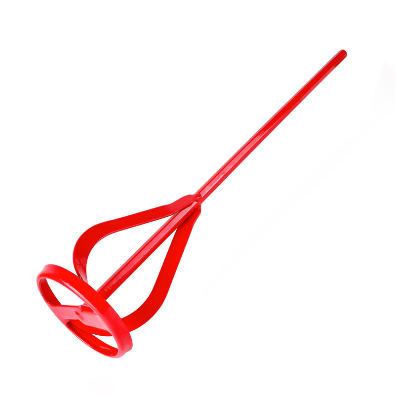 TIMCO Paint Mixer, Paint and Plaster Mixing Paddle for Drill, Red