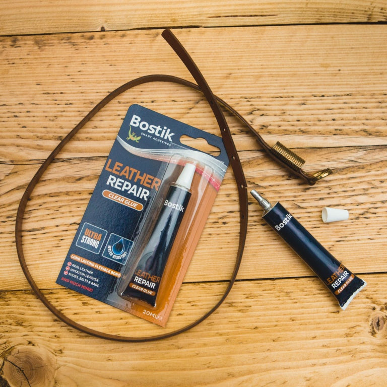 Bostik Leather Adhesive - Blister Tube 20ml
