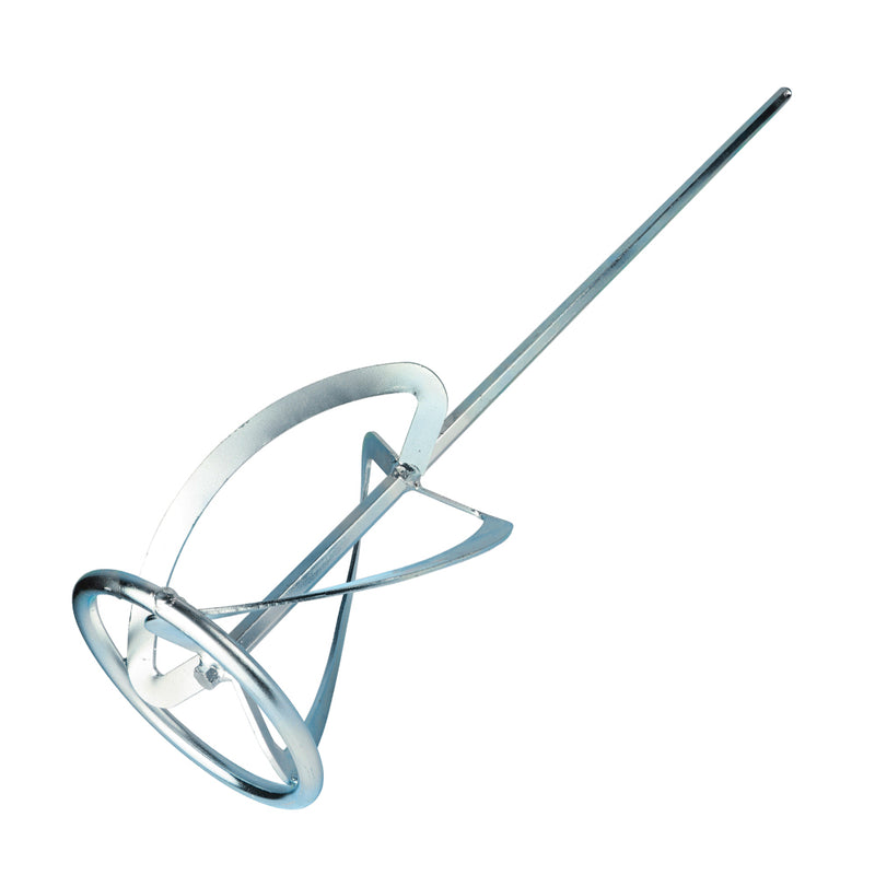 TIMCO General Purpose Mixing Paddle, Heavy Duty Paint, Plaster & Mortar Mixer for Drill