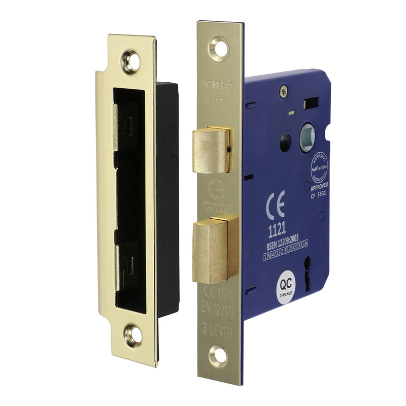 TIMCO 3 Lever Backset