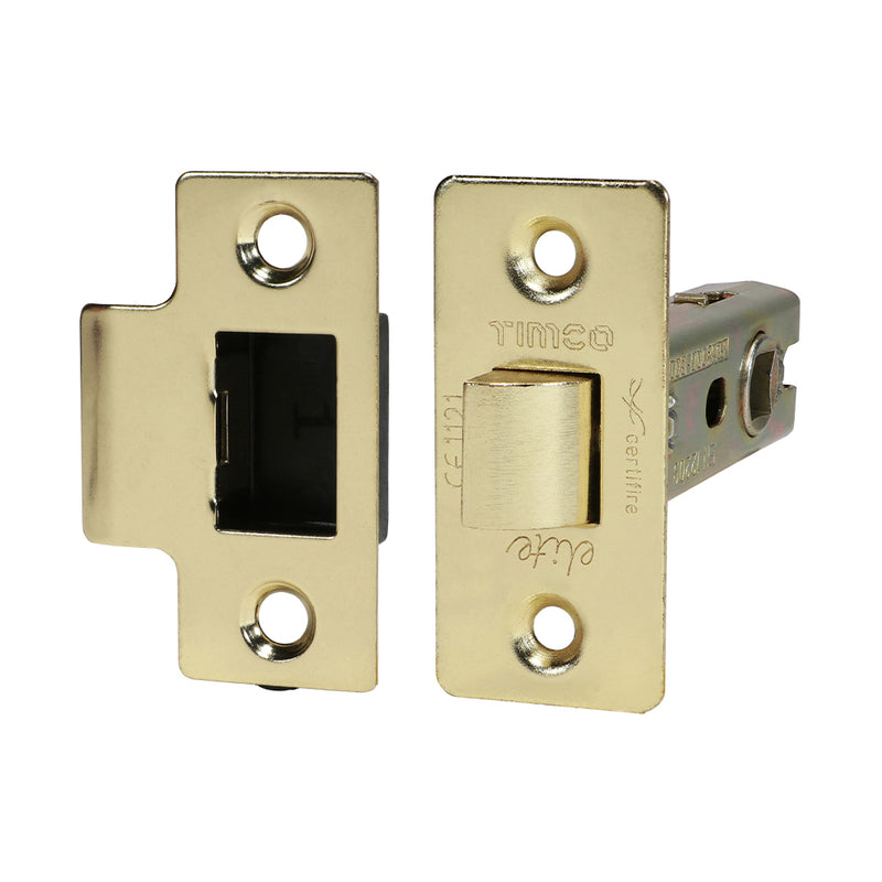 TIMCO Tubular Latch Electro Brass - 67mm