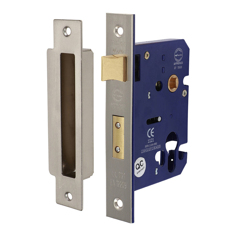 TIMCO Euro Sashlock Satin Nickel