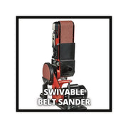 Einhell TC-US 380 Stationary Belt-Disc Sander 380W 240V Einhell - RockBottom Northamptin