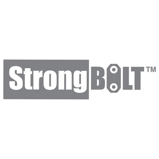 Union StrongBOLT 2100S BS 5 Lever Mortice Deadlock 81mm 3in Satin Brass Visi UNION - RockBottom Northampton