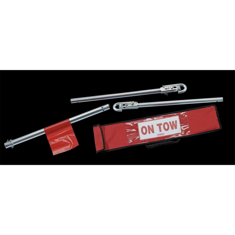 Draper 99654 Rigid Towing Brace, 1840mm, 2000kg