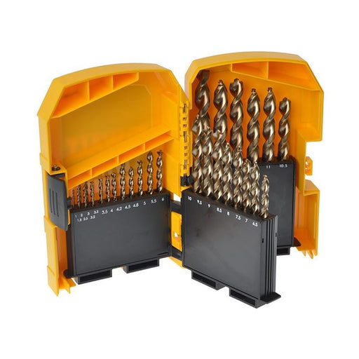 Dewalt Power Tools Extreme 2 Metal Drill Bit Set of 29 1 - 13mm DeWALT Power Tools - RockBottom Northampton