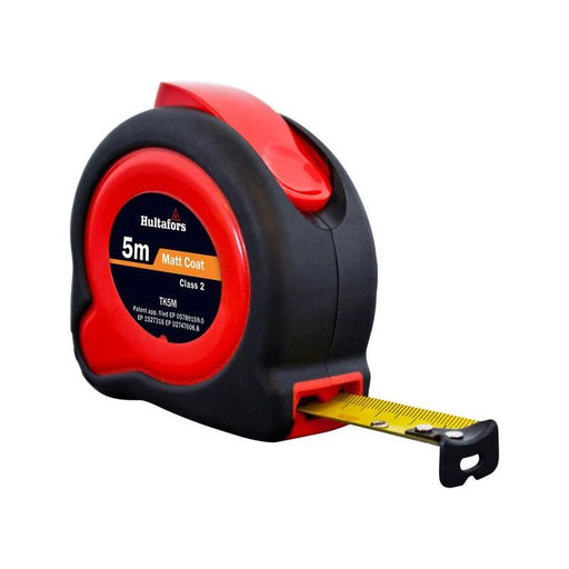 Hultafors TK5M Tuf-Lok Pocket Tape 5m (Width 19mm) (Metric only) Hultafors - RockBottom Northampton