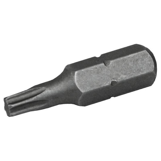 Faithfull Torx S2 Grade Steel Screwdriver Bits TX40 x 25mm (Pack 3) Faithfull - RockBottom Northampton