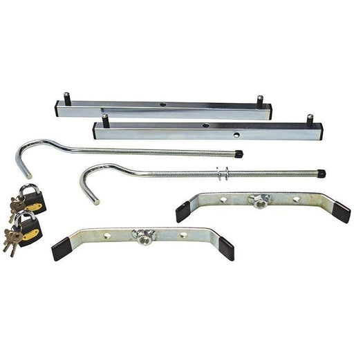 Zarges Roof Rack Clamps C/W 2 Padlocks - 1 Pair Zarges - RockBottom Northampton