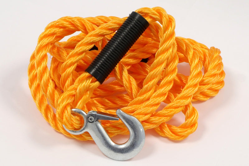 Streetwize Tow Rope - Yellow 2 Tonne
