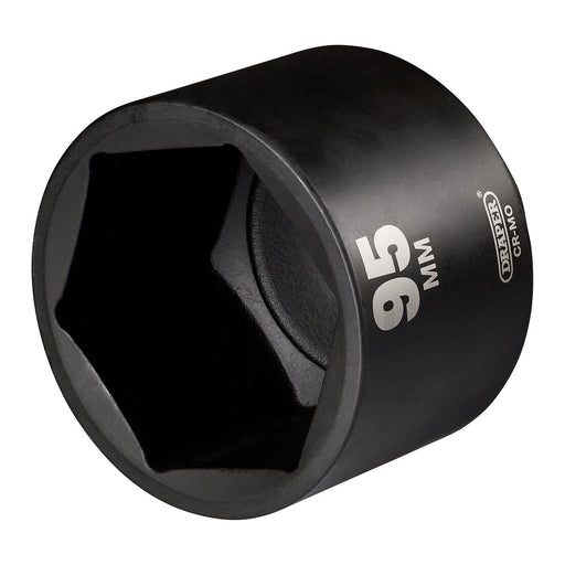 Draper 08528 Draper HI-TORQ® Deep Impact Socket, 1" Sq. Dr., 95mm