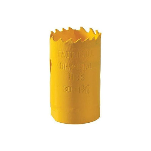 Faithfull Bi-Metal Cobalt Holesaw 30mm Faithfull - RockBottom Northampton