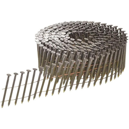Bostitch Bright Ring Shank Coil Nails 2.1 x 25mm (Pack 31,500) Bostitch - RockBottom Northampton