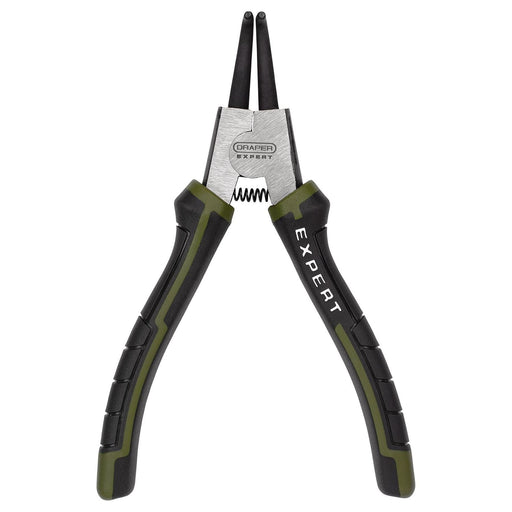 Draper Draper Expert Bent External Circlip Pliers, 180mm Draper - Town Tools