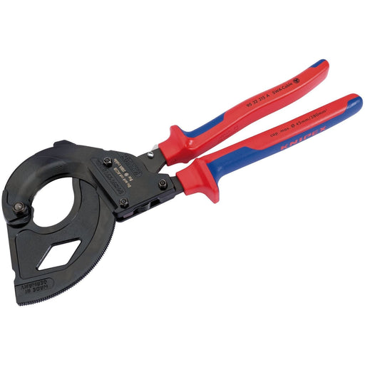 Draper 82575 KNIPEX 95 32 315A Cable Cutter, Ratchet Action for SWA Cable, 315mm