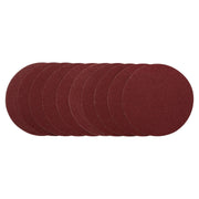 Draper Sanding Discs, 200mm, 40 Grit (Pack of 10) 10229 Draper - Town Tools 