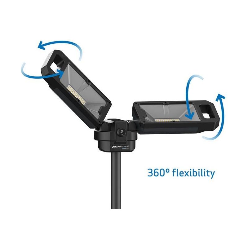 Scangrip® TOWER 5 CONNECT Floodlight with DEWALT CONNECT 18V Bare Unit SCANGRIP® - RockBottom Nothampton