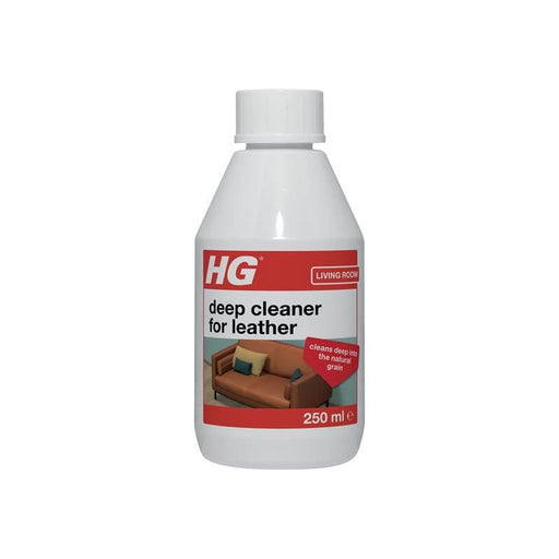 Hg Deep Cleaner for Leather 250ml HG - RockBottom Northampton