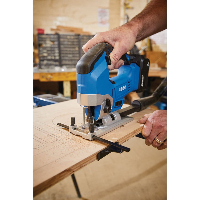 Draper 79883 D20 20V Brushless Jigsaw (Sold Bare)