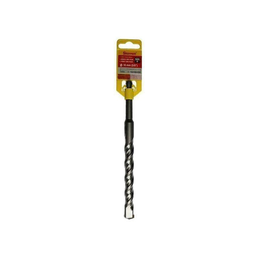 Starrett SDS Plus 2 Point Drill Bit 16 x 210mm Starrett - RockBottom Nothampton