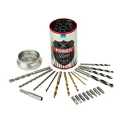 Draper 99802 Combination Screwdriver and Drill Bit Set, Special Edition - Power Brew (22 Piece)