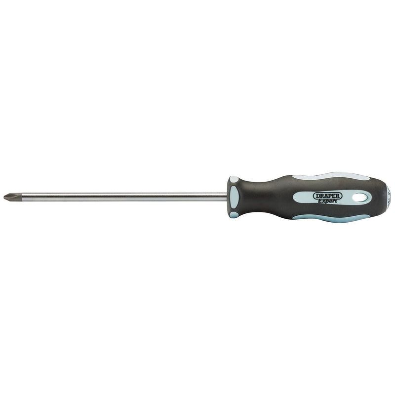 Draper 88239 Draper Expert Cross Slot Screwdriver, No.2 x 150mm