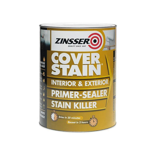Zinsser Cover Stain® Primer - Sealer 1 litre Zinsser - RockBottom Northampton