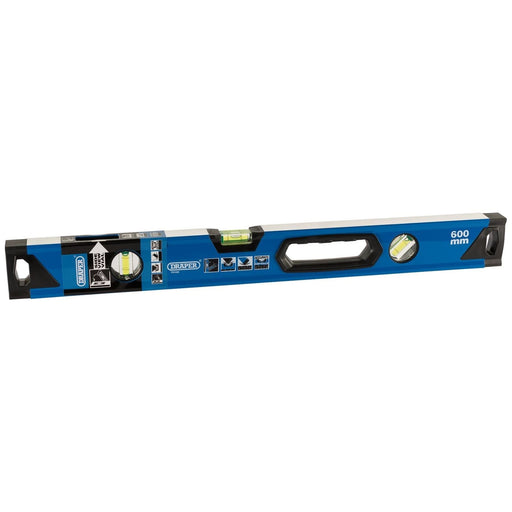 Draper 75102 Box Spirit Level with Handle, 600mm