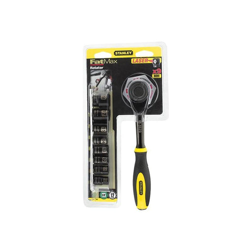 Stanley® Hand Tools 3/8in Drive FatMax® Rotator Socket Set, 9 Piece STANLEY® Hand Tools - RockBottom Nothampton
