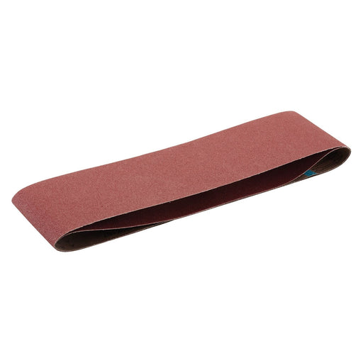 Draper 09411 Cloth Sanding Belt, 150 x 1220mm, 80 Grit (Pack of 2)
