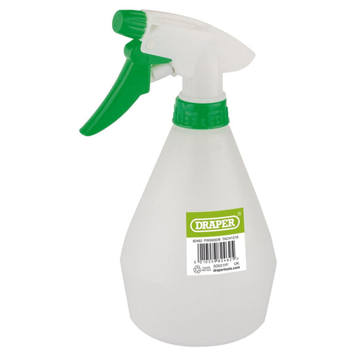 Draper 82462 Plastic Spray Bottle, 500ml
