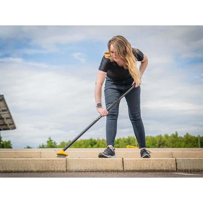 Roughneck Patio & Decking Brush Set 3 Piece Roughneck - RockBottom Nothampton